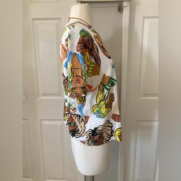 Zara pop art faces graphic size small - Picture 7 of 9